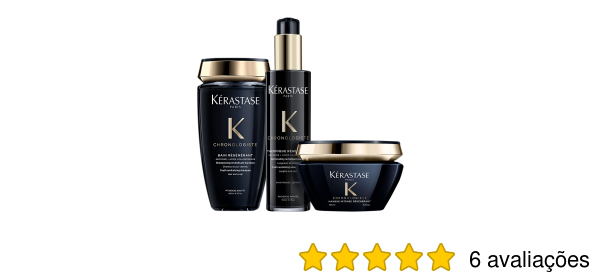 Kit Kérastase Chronologiste Régénérant | Beleza na Web